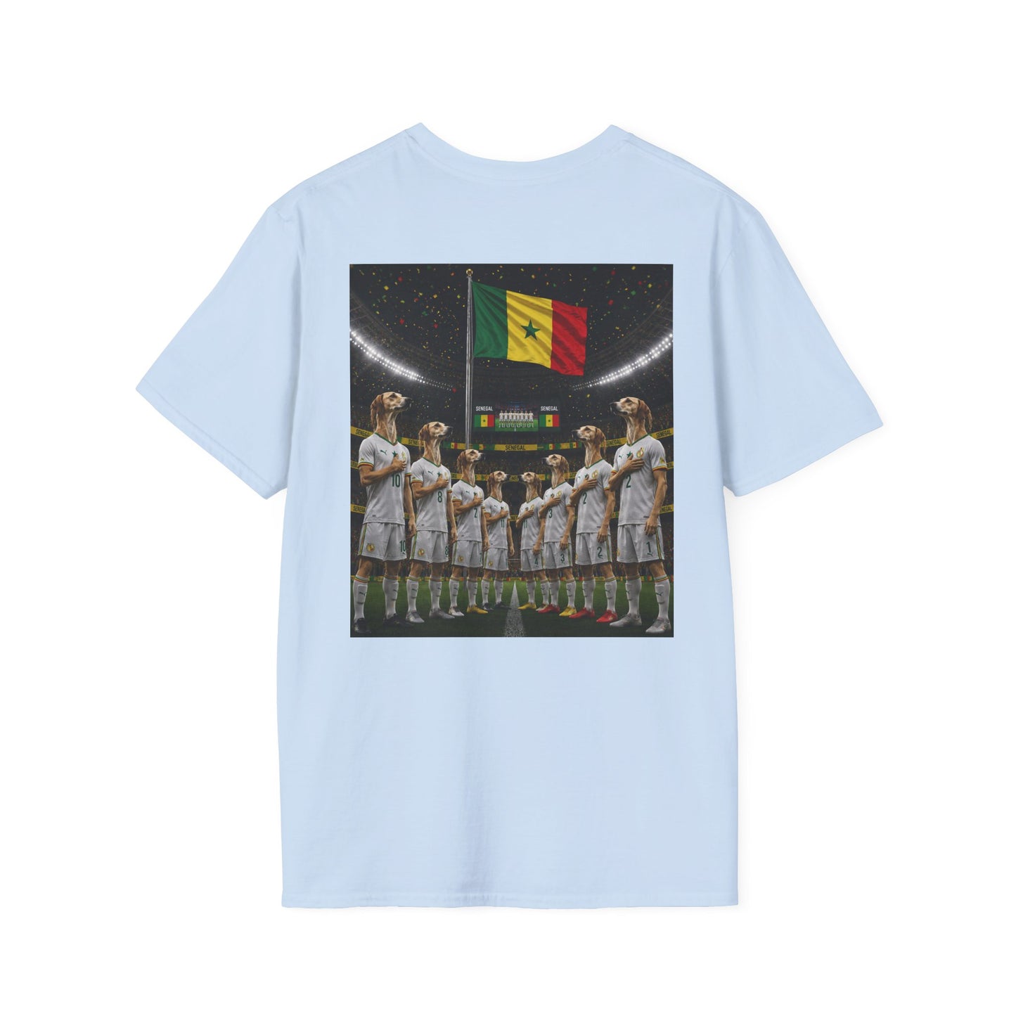 National Pride Soccer Fan Tee