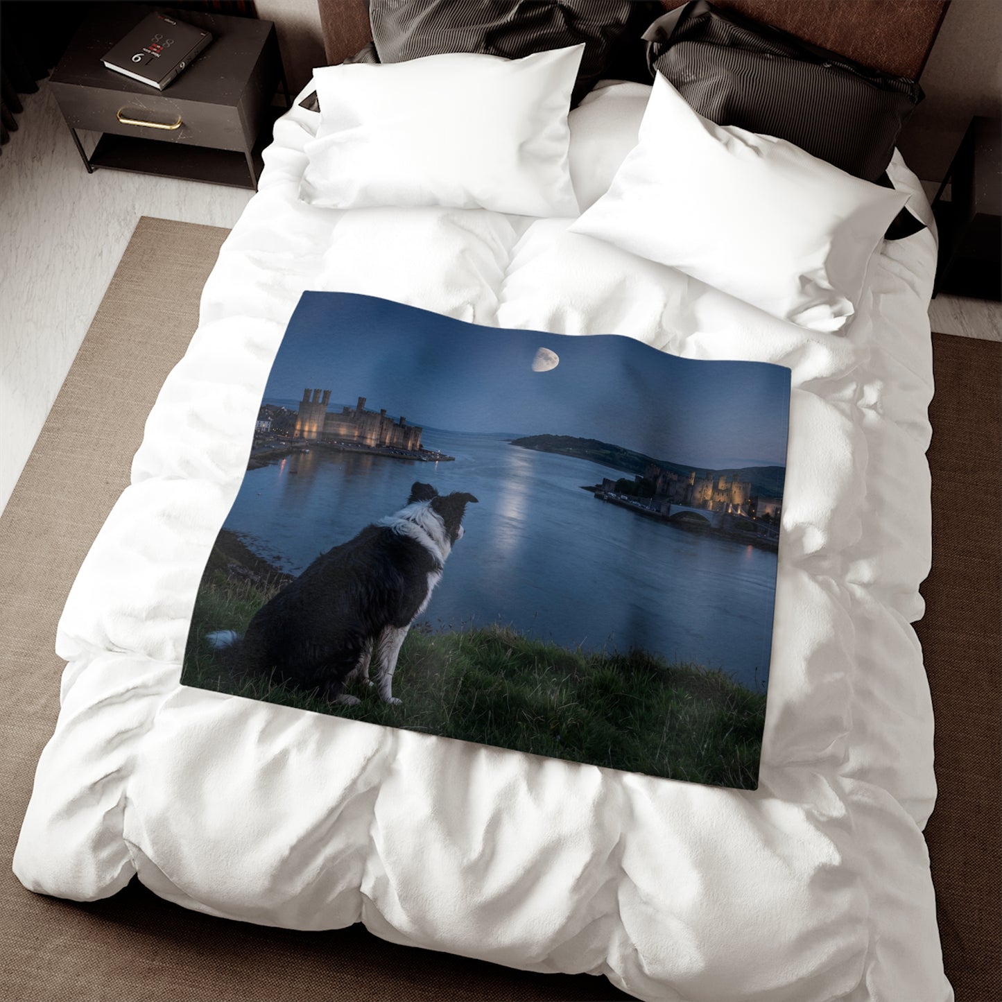 Welsh Sheepdog Blanket
