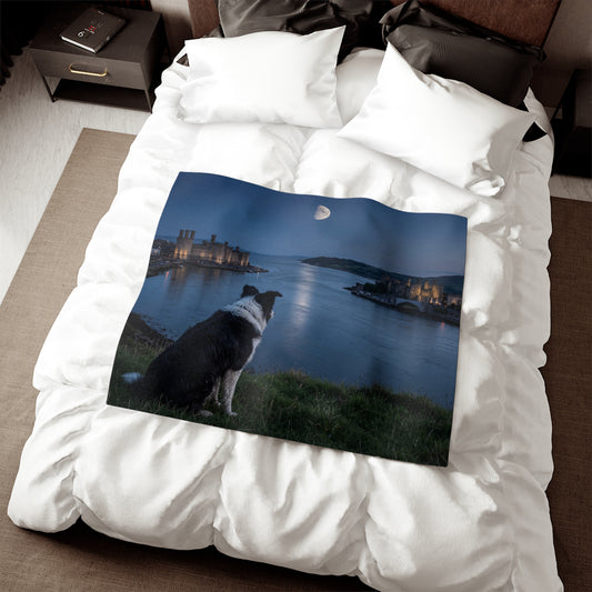 Welsh Sheepdog Blanket