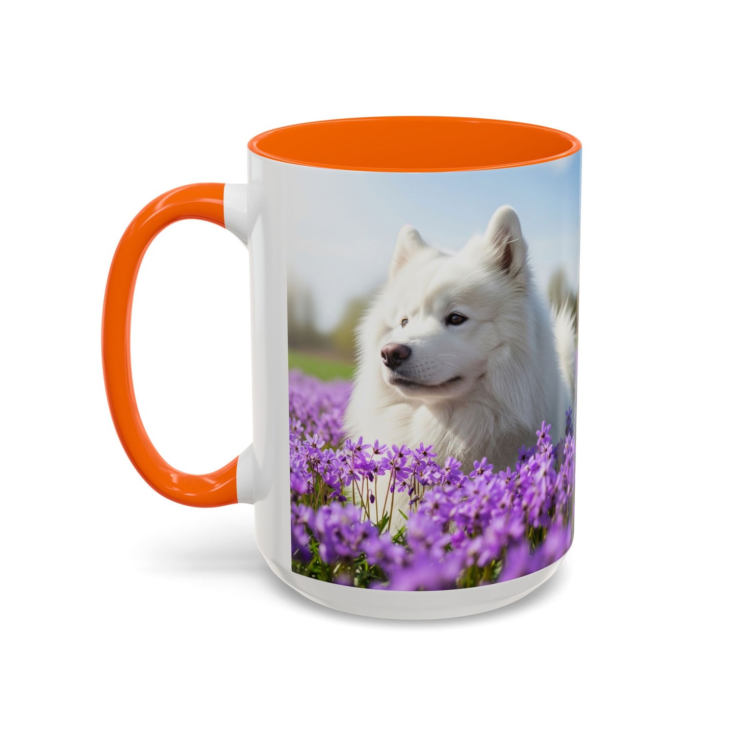 Samoyed Accent Coffee Mug - Perfect Gift for Dog Lovers