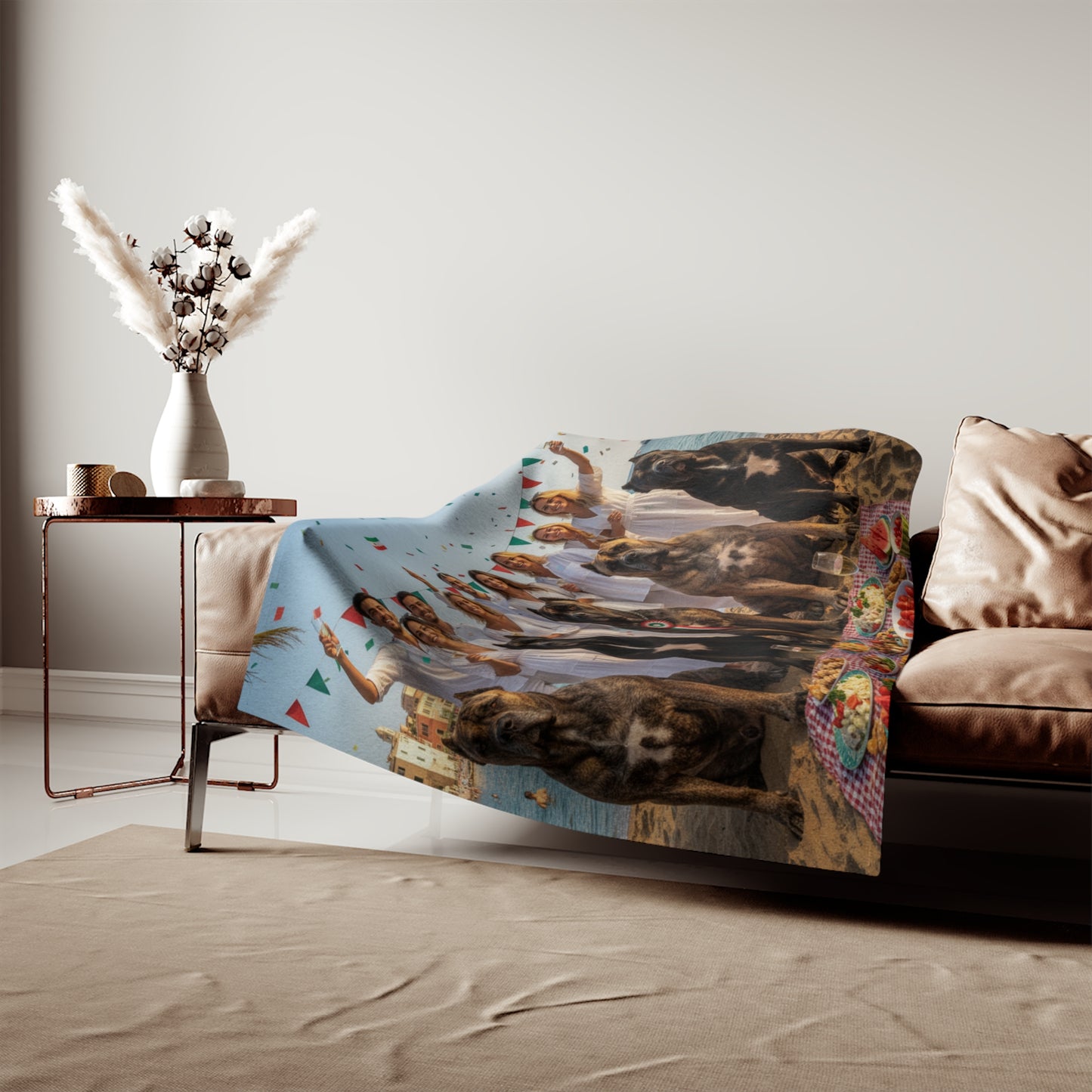 Cane Corso Blanket