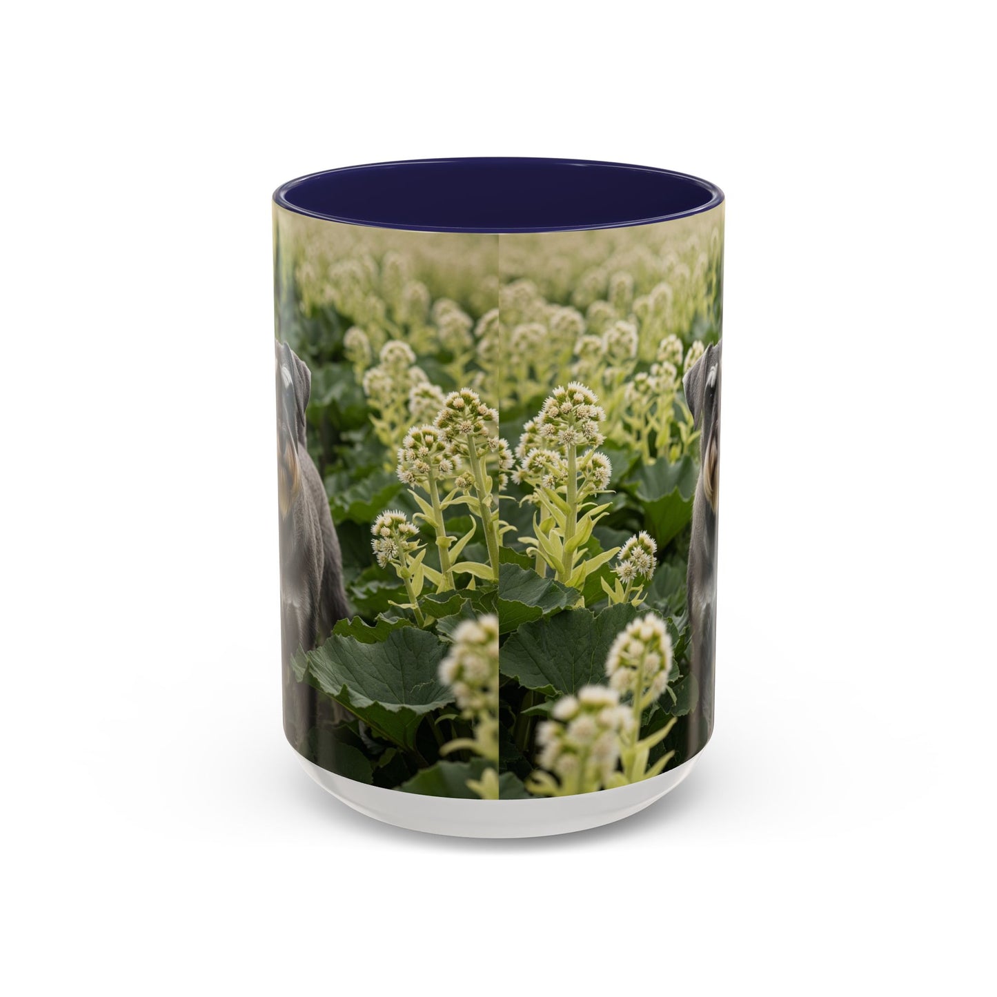 Mug à café avec motif Schnauzer standard - Cadeau idéal pour les amoureux des chiens