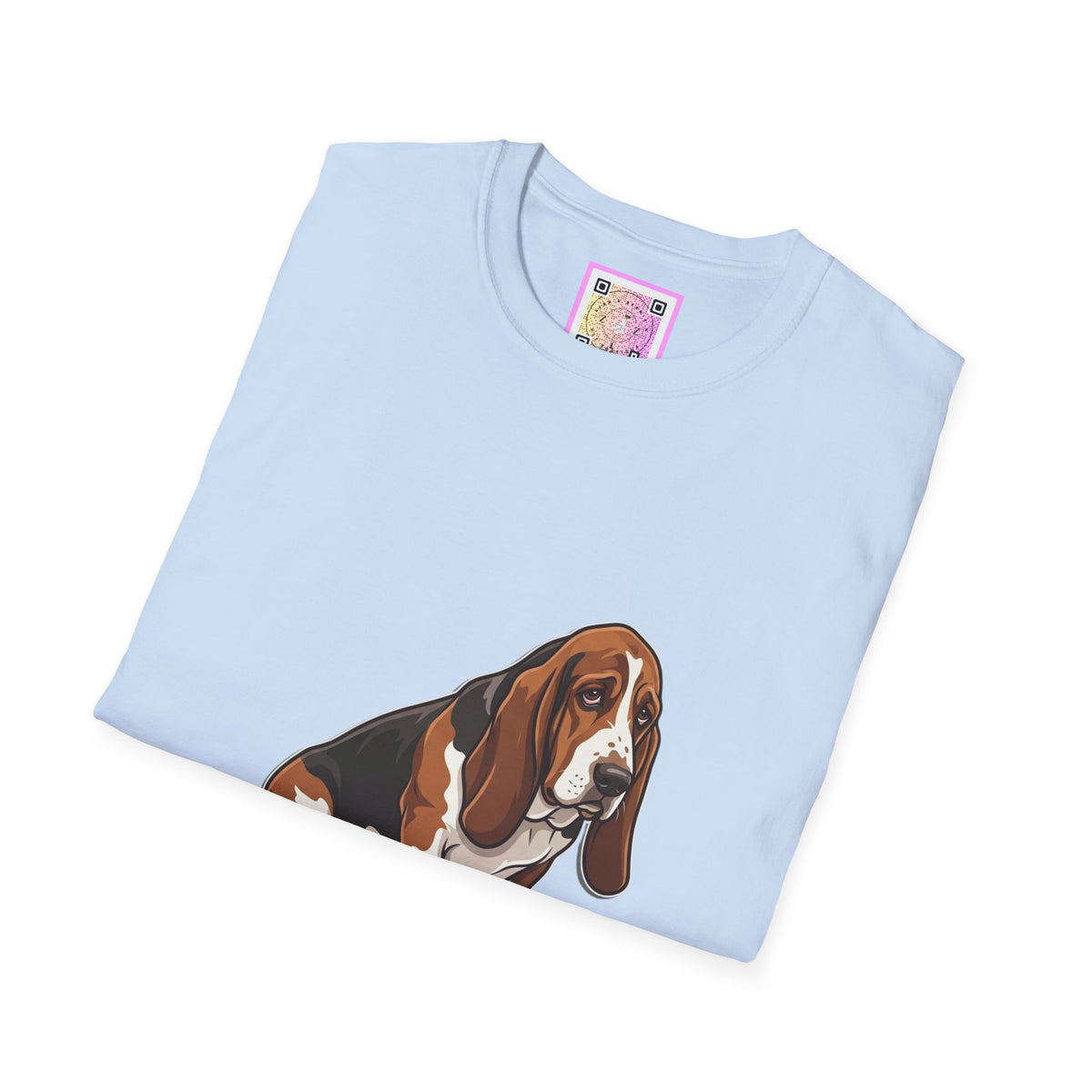 Basset Hound Current Mood Tee Shirt