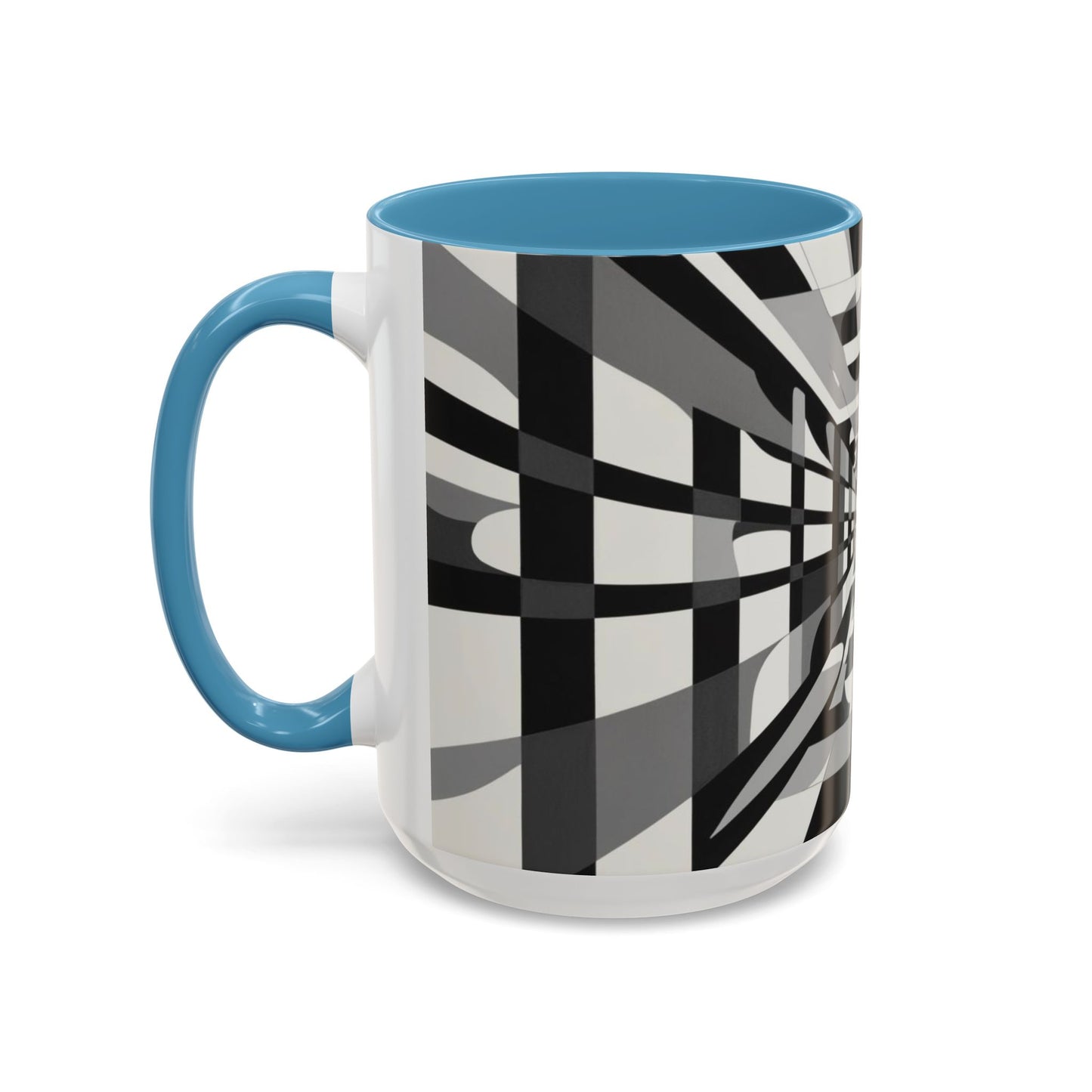 Taza de café con ilusión óptica: el regalo perfecto para los amantes de los perros