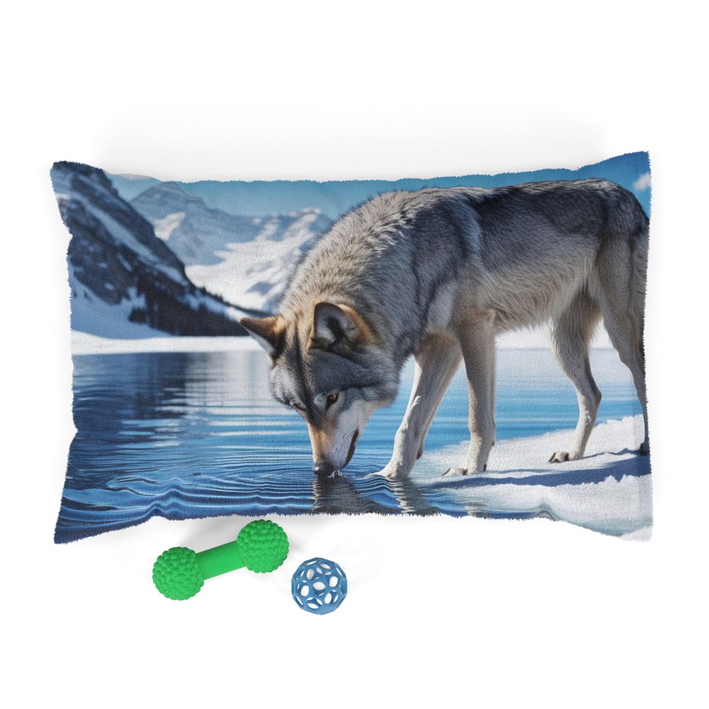 Wolf Pet Bed