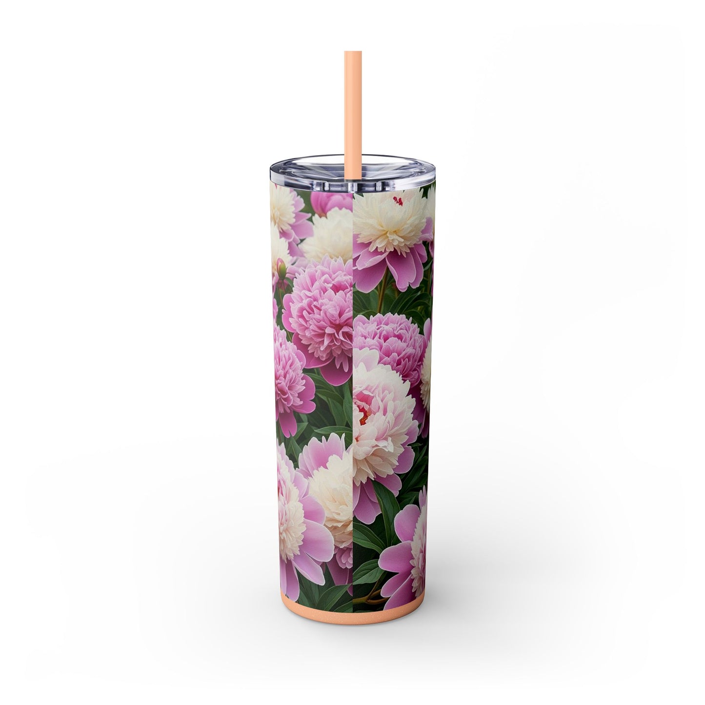 Gobelet isotherme de Chongqing (Chine) avec paille, 590 ml (20 oz).