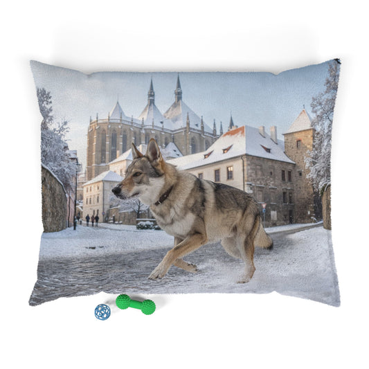 Czechoslovakian Wolfdog Pet Bed