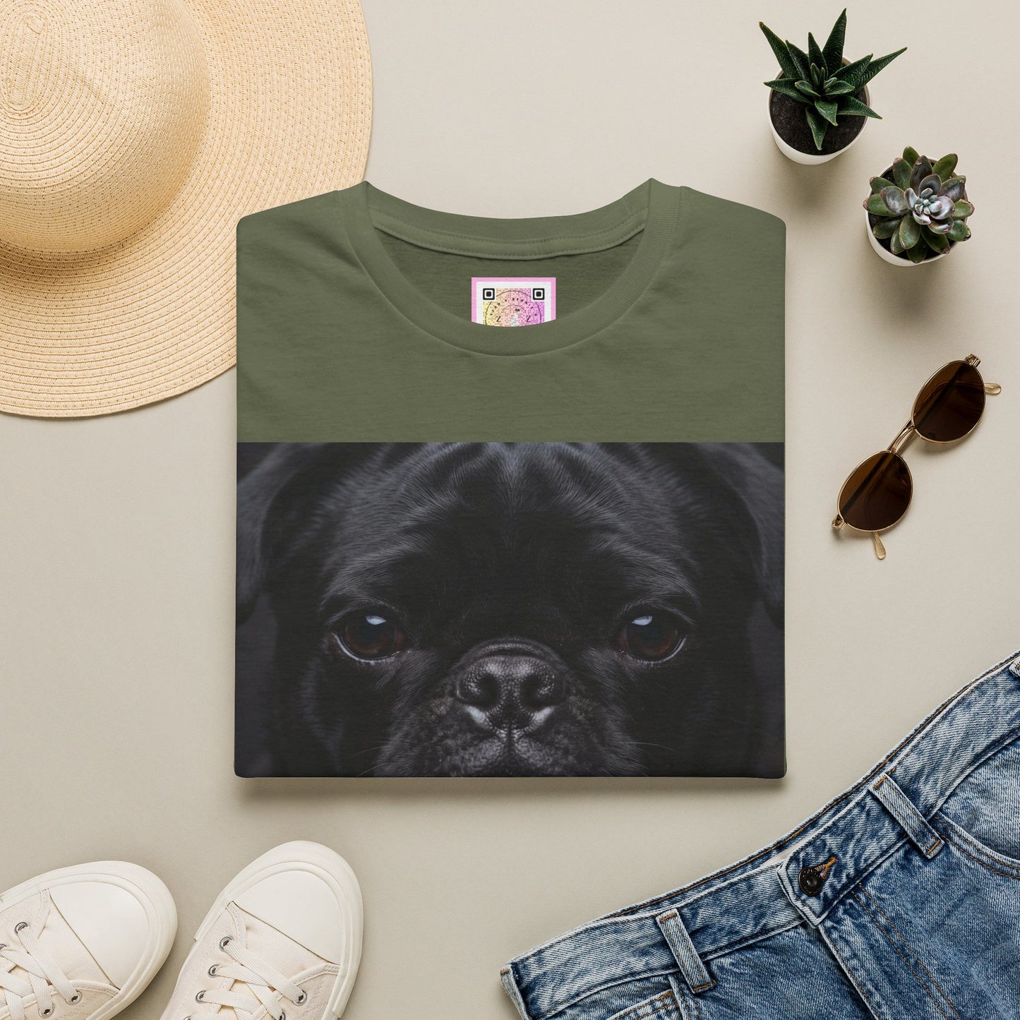 Pug Tee Shirt