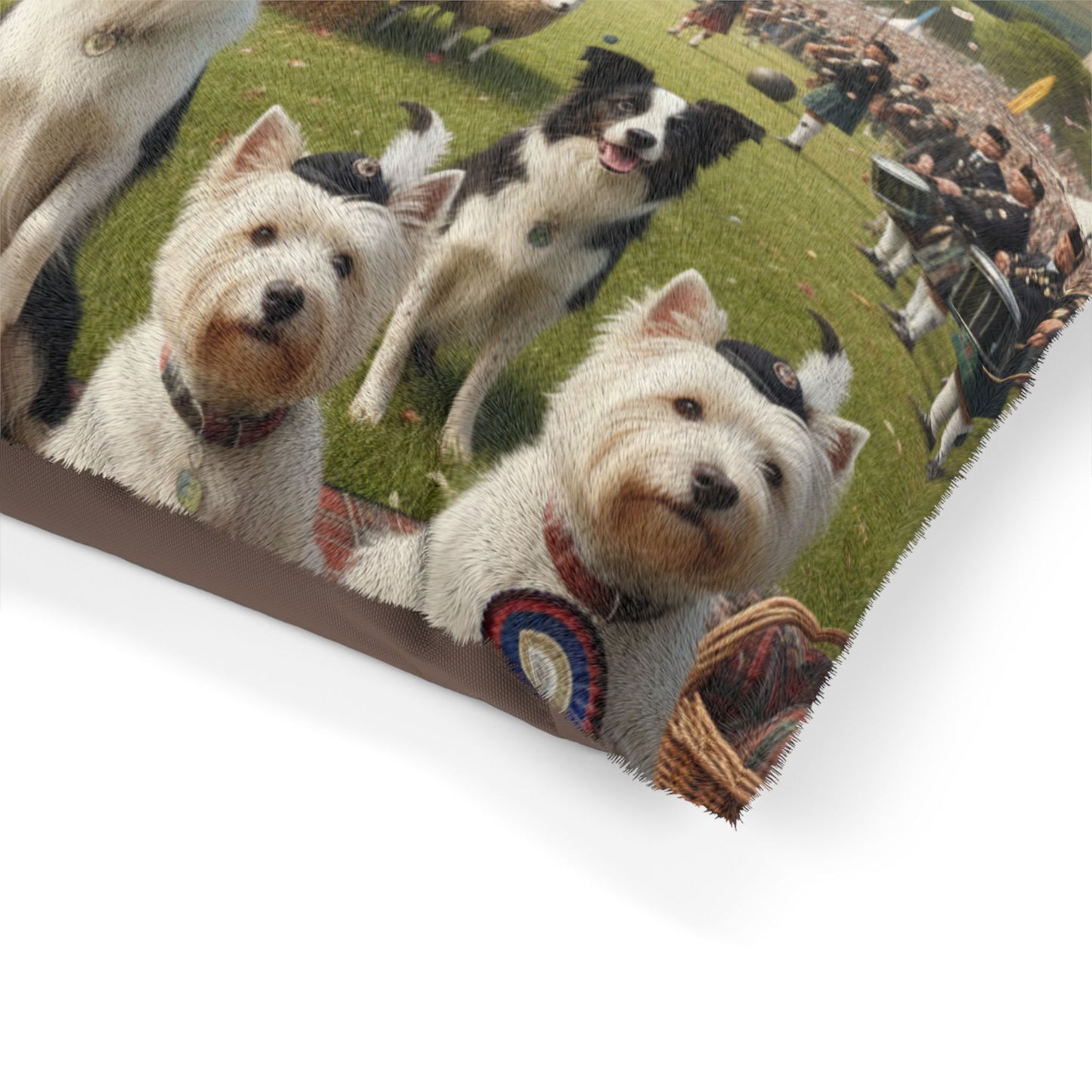 Highland Games Pet Bed