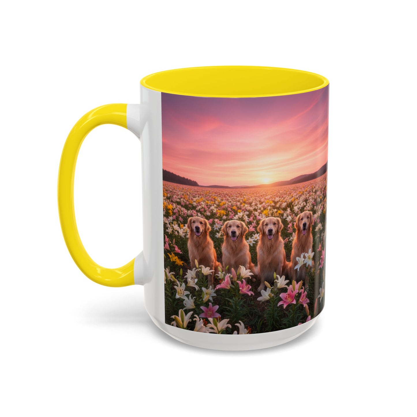 Dog Breed Theme Ceramic Mug – 11 oz & 15 oz