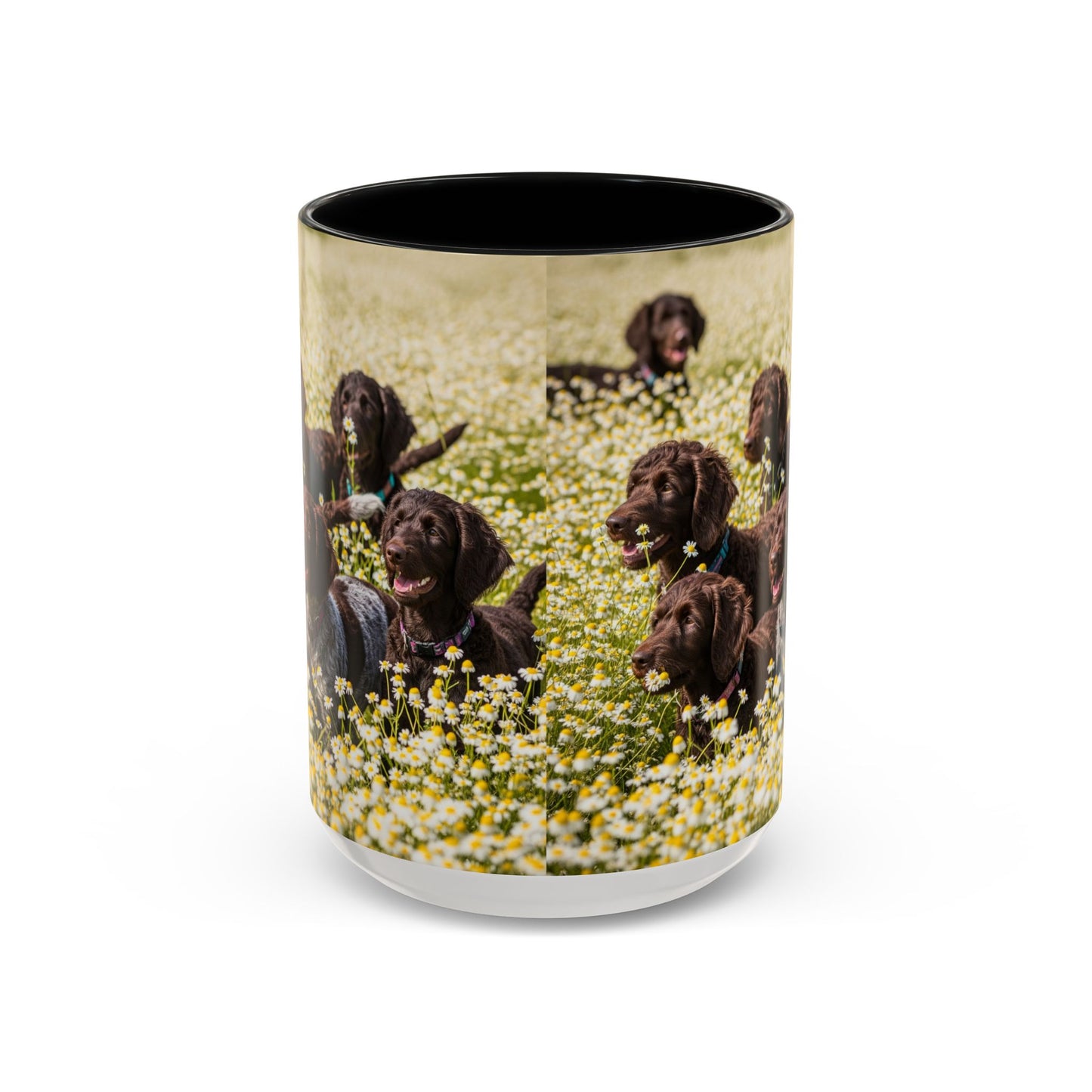 Dog Breed Theme Ceramic Mug – 11 oz & 15 oz