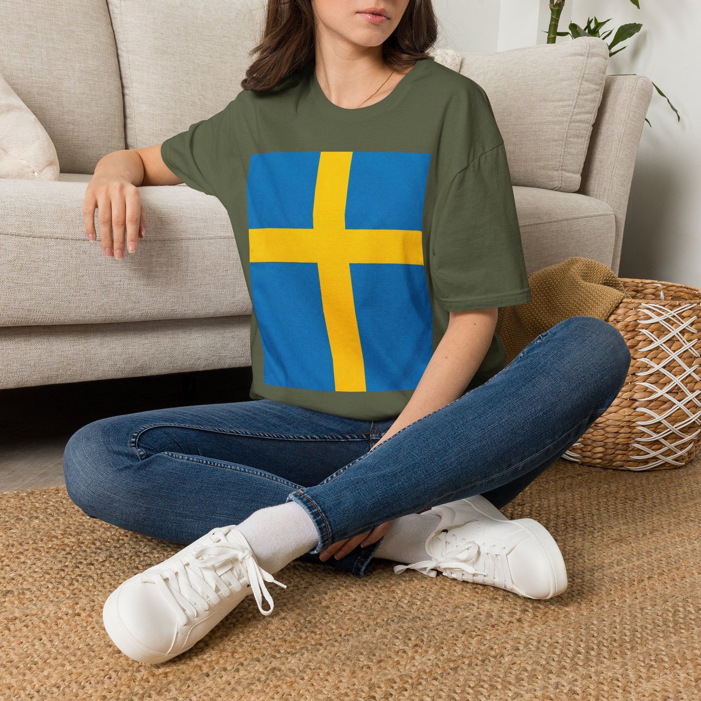National Pride Soccer Fan Tee