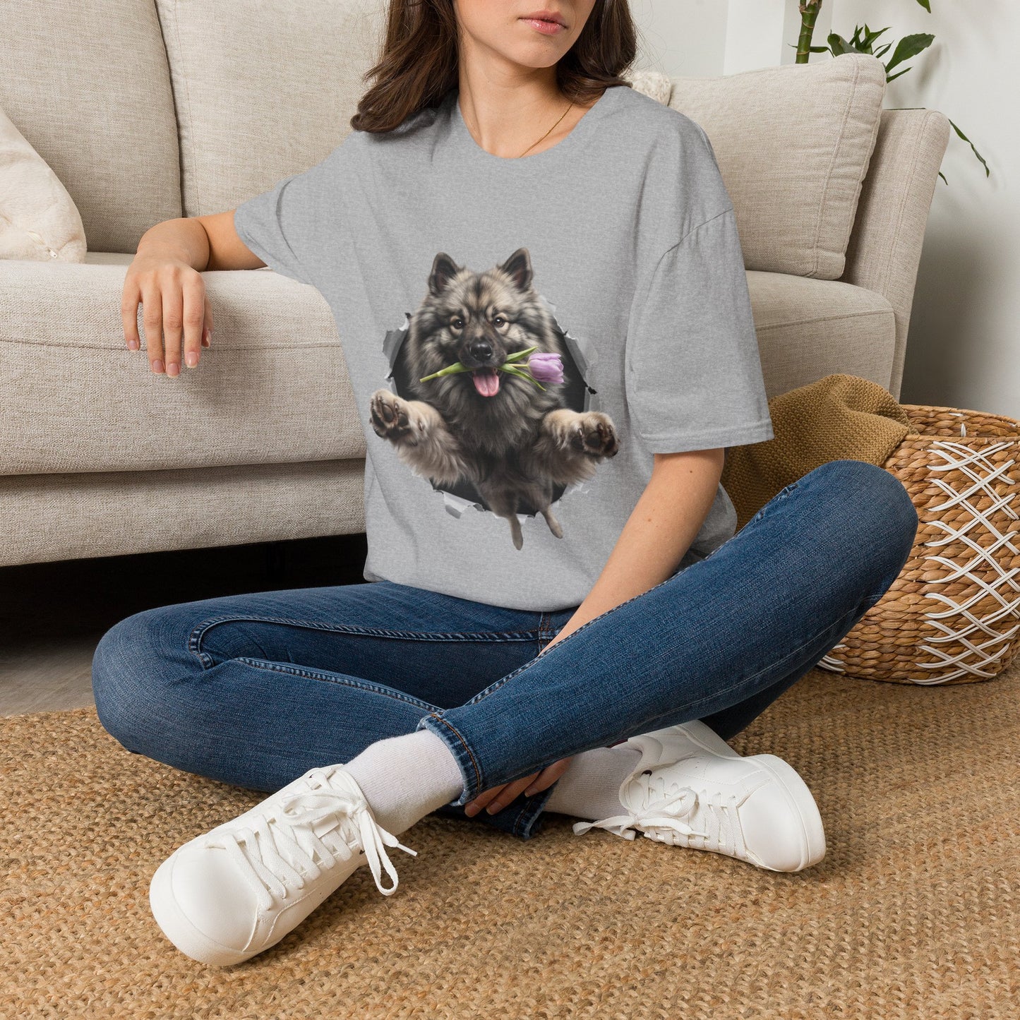 Keeshond Tee Shirt