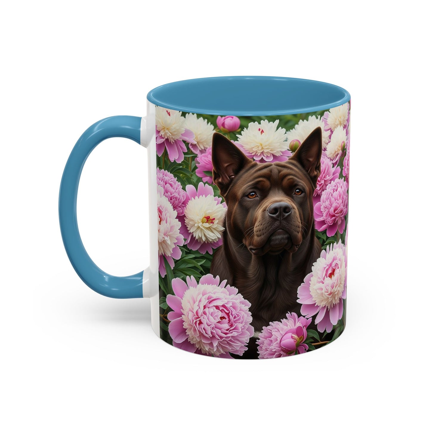 Chinese Chongqing Accent Coffee Mug - Perfect Gift for Dog Lovers