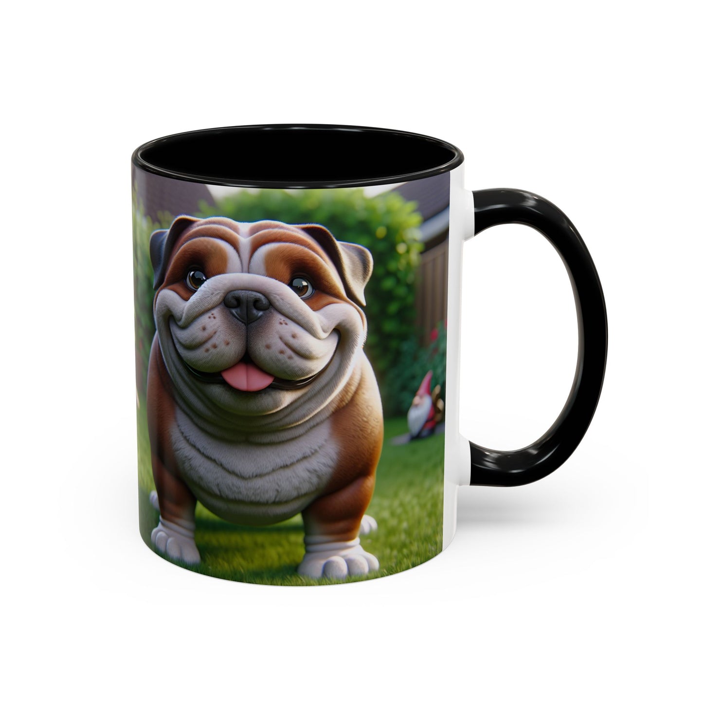 Taza de café con detalles de bulldog inglés antiguo: regalo perfecto para amantes de los perros
