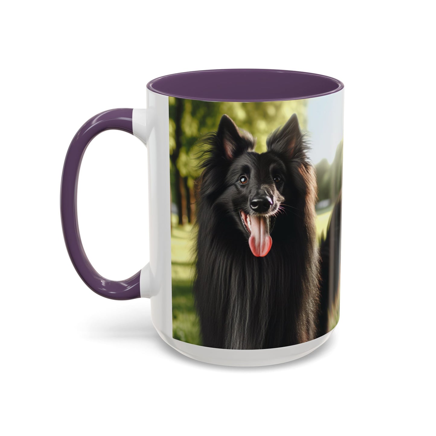Belgian Shepherd Dog Groenendael Accent Coffee Mug - Perfect Gift for Dog Lovers