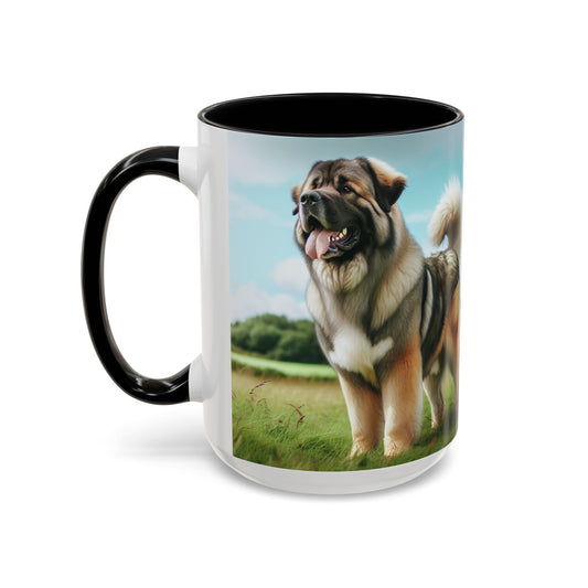 Mug Rafeiro do Alentejo Accent Coffee - Cadeau idéal pour les amoureux des chiens