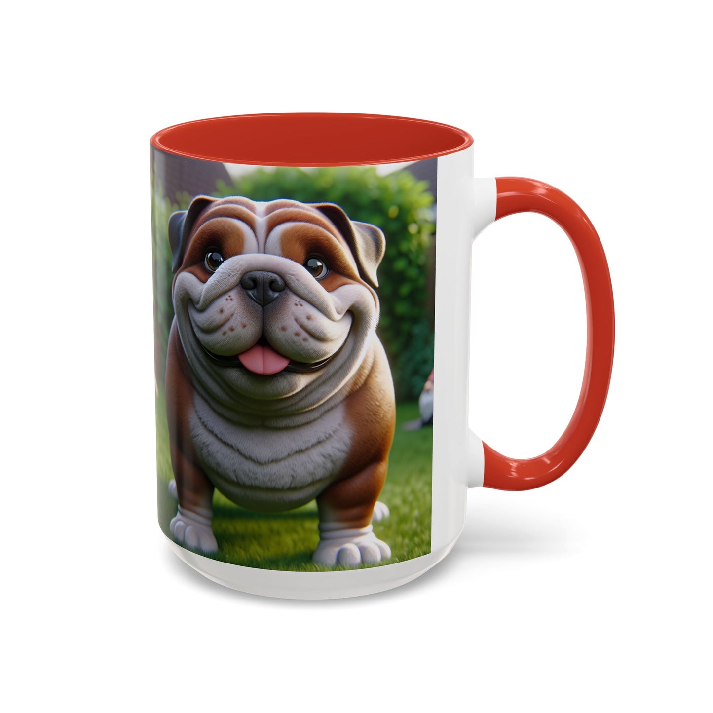 Taza de café con detalles de bulldog inglés antiguo: regalo perfecto para amantes de los perros