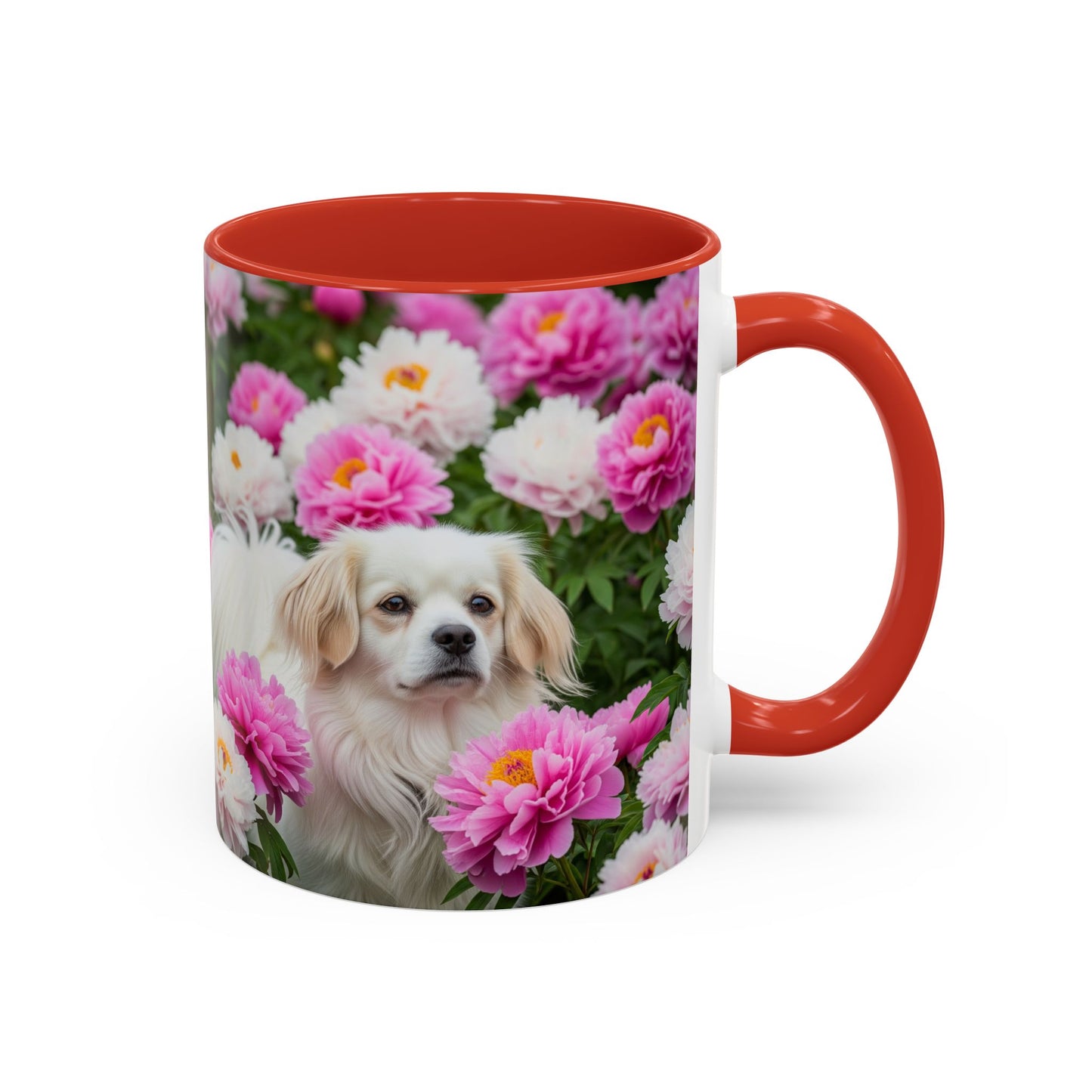 Tibetan Spaniel Accent Coffee Mug - Perfect Gift for Dog Lovers