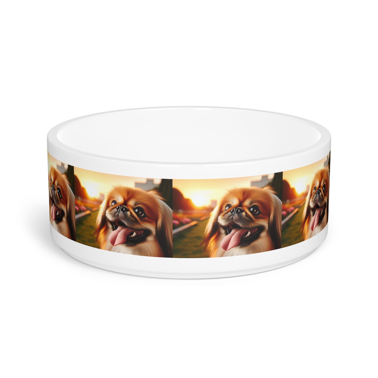 Pekingese Pet Bowl