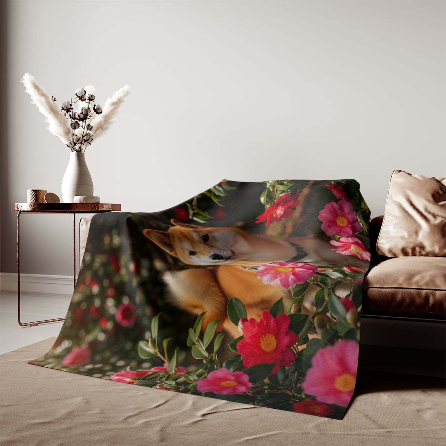 Sweatshirt Blanket – Plush Fleece Throw, 2 Size Options