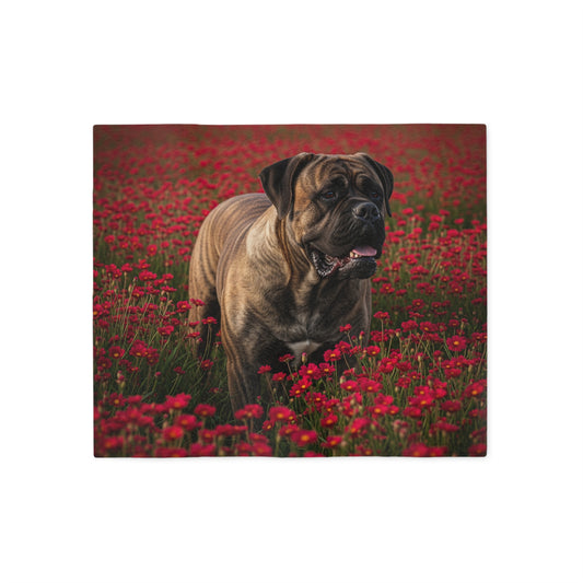 Bullmastiff Sweatshirt Blanket