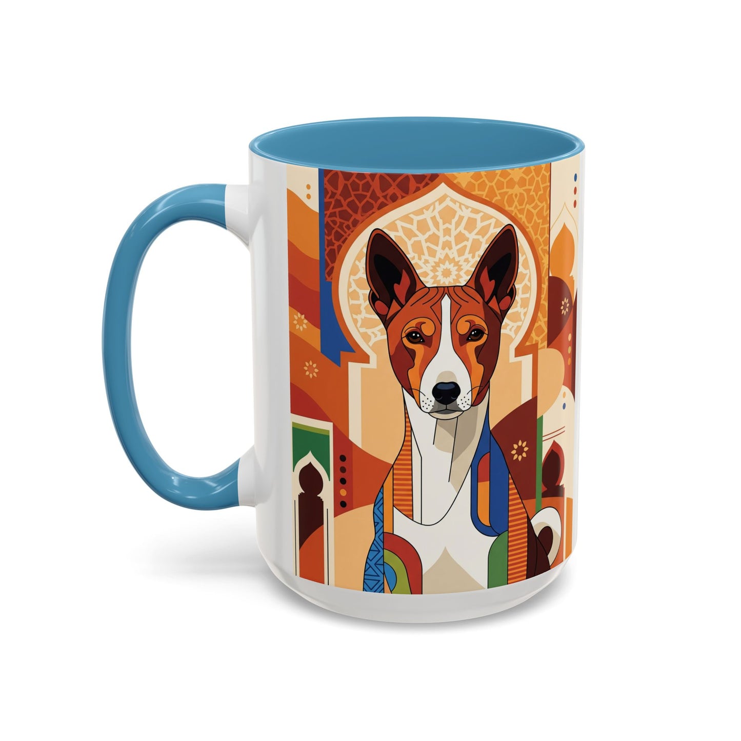 Basenji Accent Coffee Mug - Perfect Gift for Dog Lovers