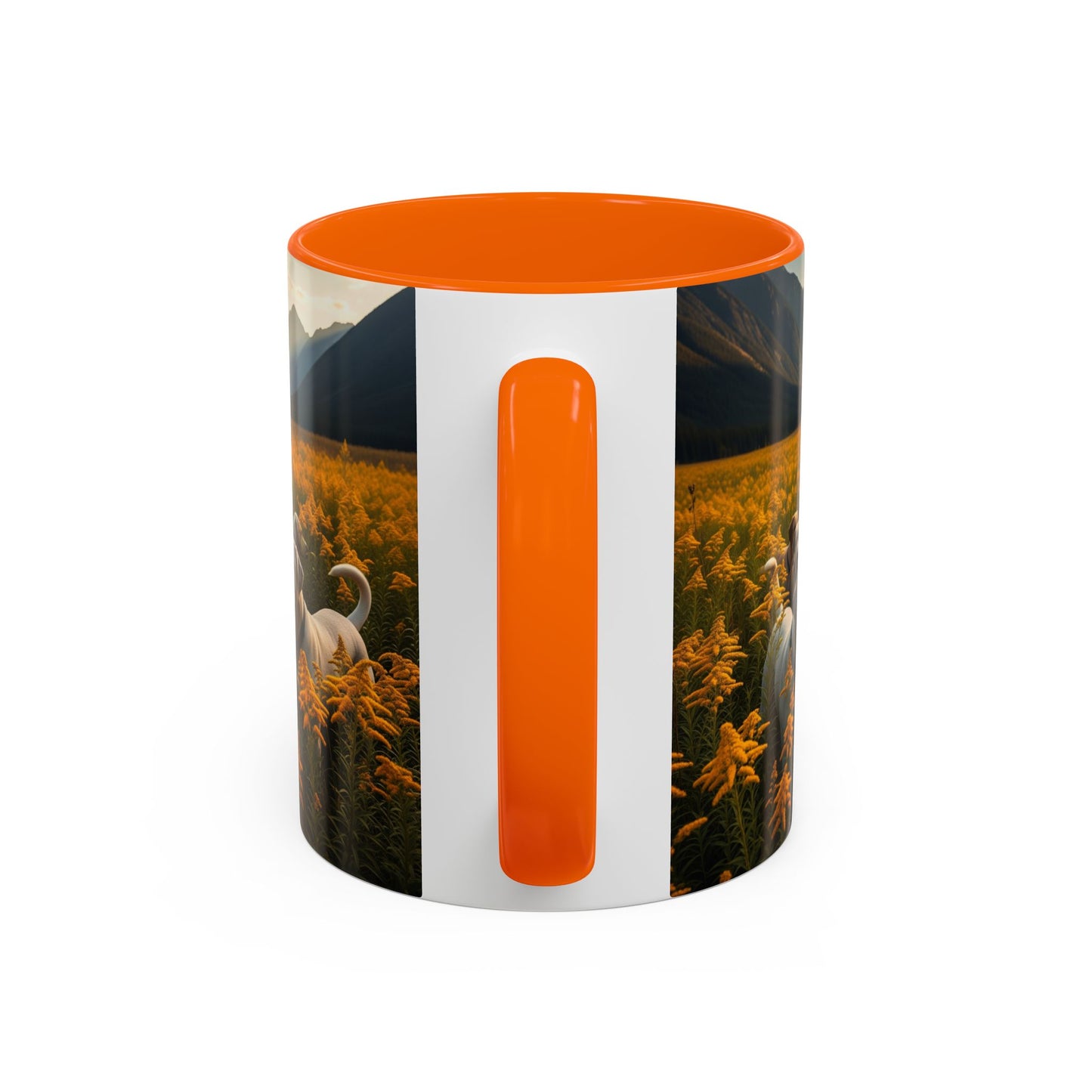 Taza de café con detalles de Mountain Cur: el regalo perfecto para los amantes de los perros