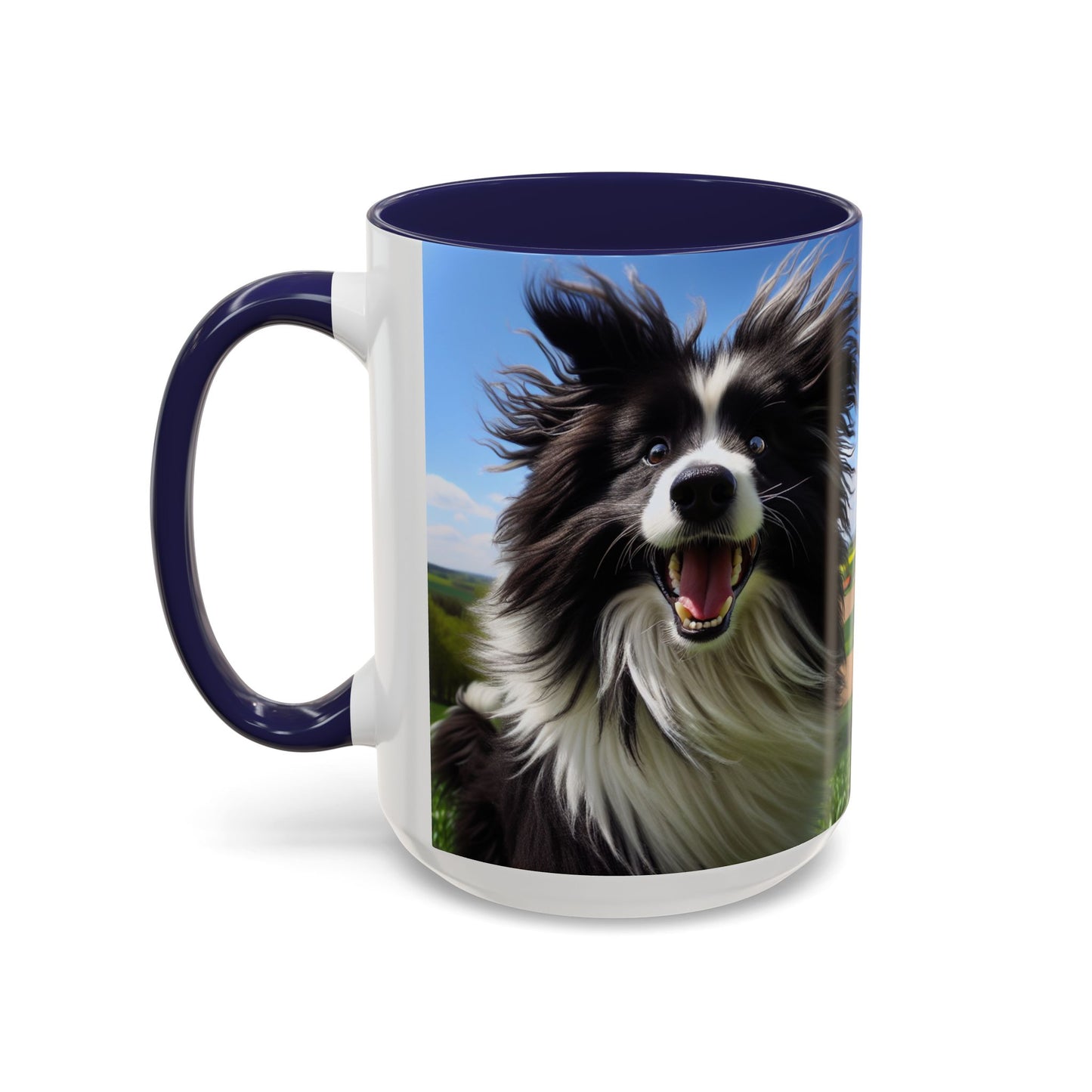 Mug à café avec motif de berger portugais - Cadeau idéal pour les amoureux des chiens