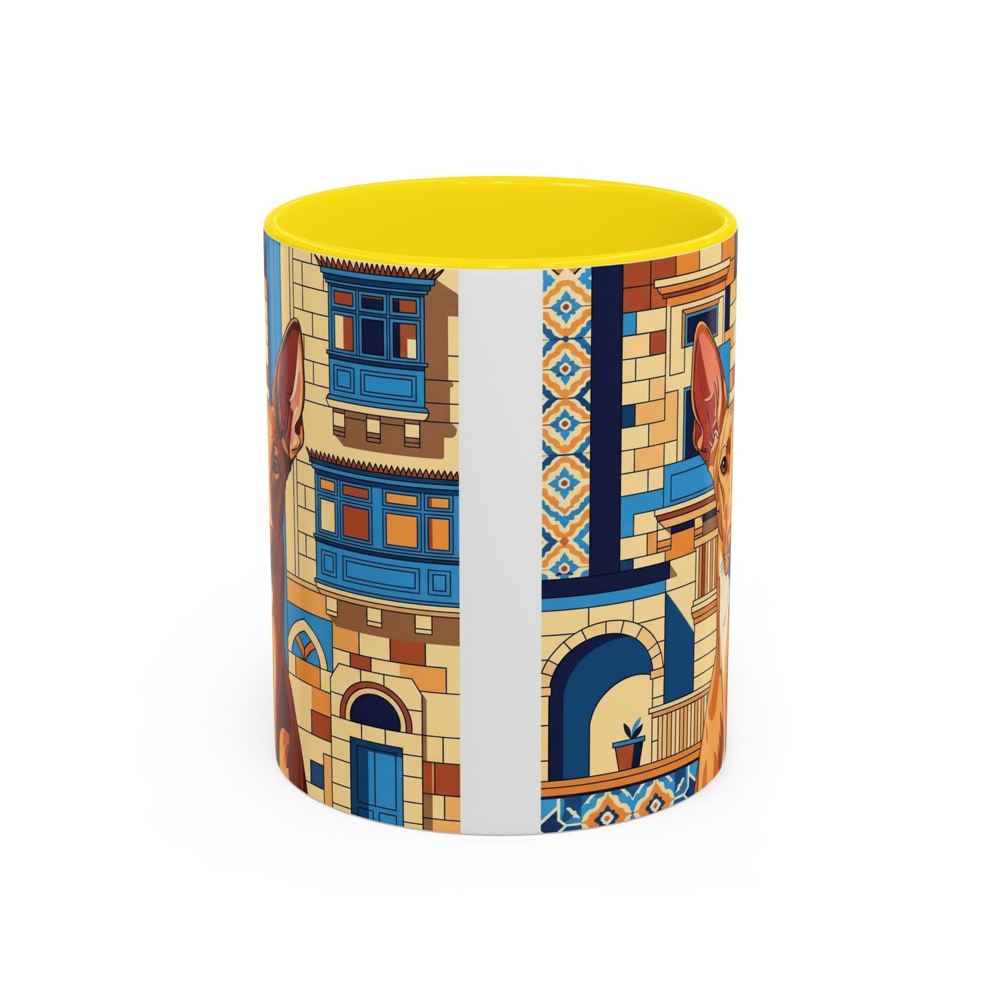 Taza de café con diseño de Pharaoh Hound: el regalo perfecto para los amantes de los perros.