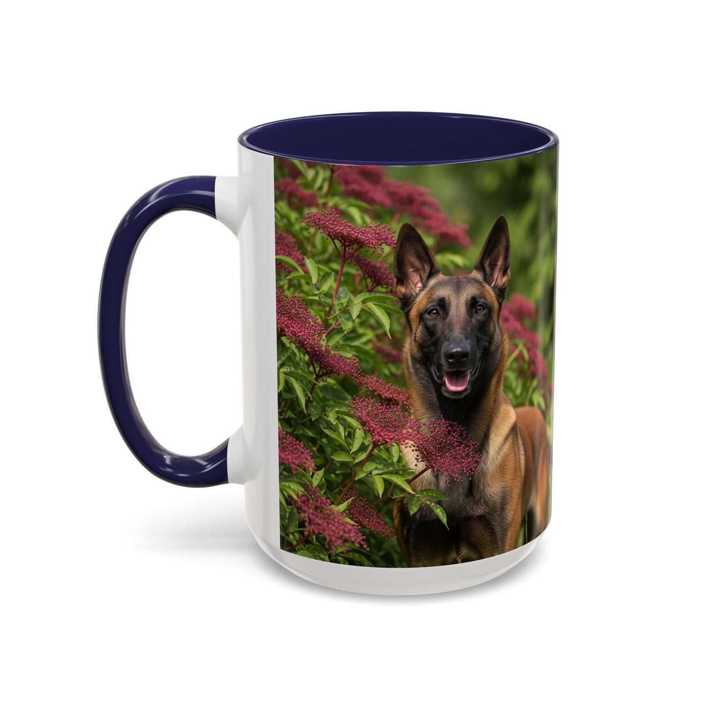 Belgian Shepherd Dog Malinois Accent Coffee Mug - Perfect Gift for Dog Lovers