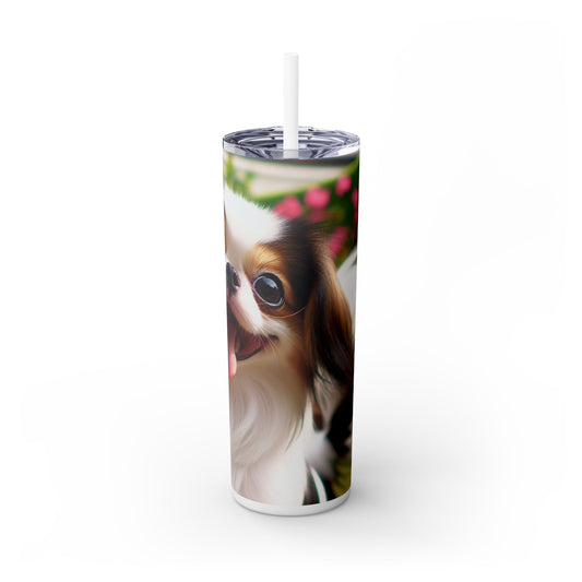 Japanese Chin Tumbler with Straw, 20oz