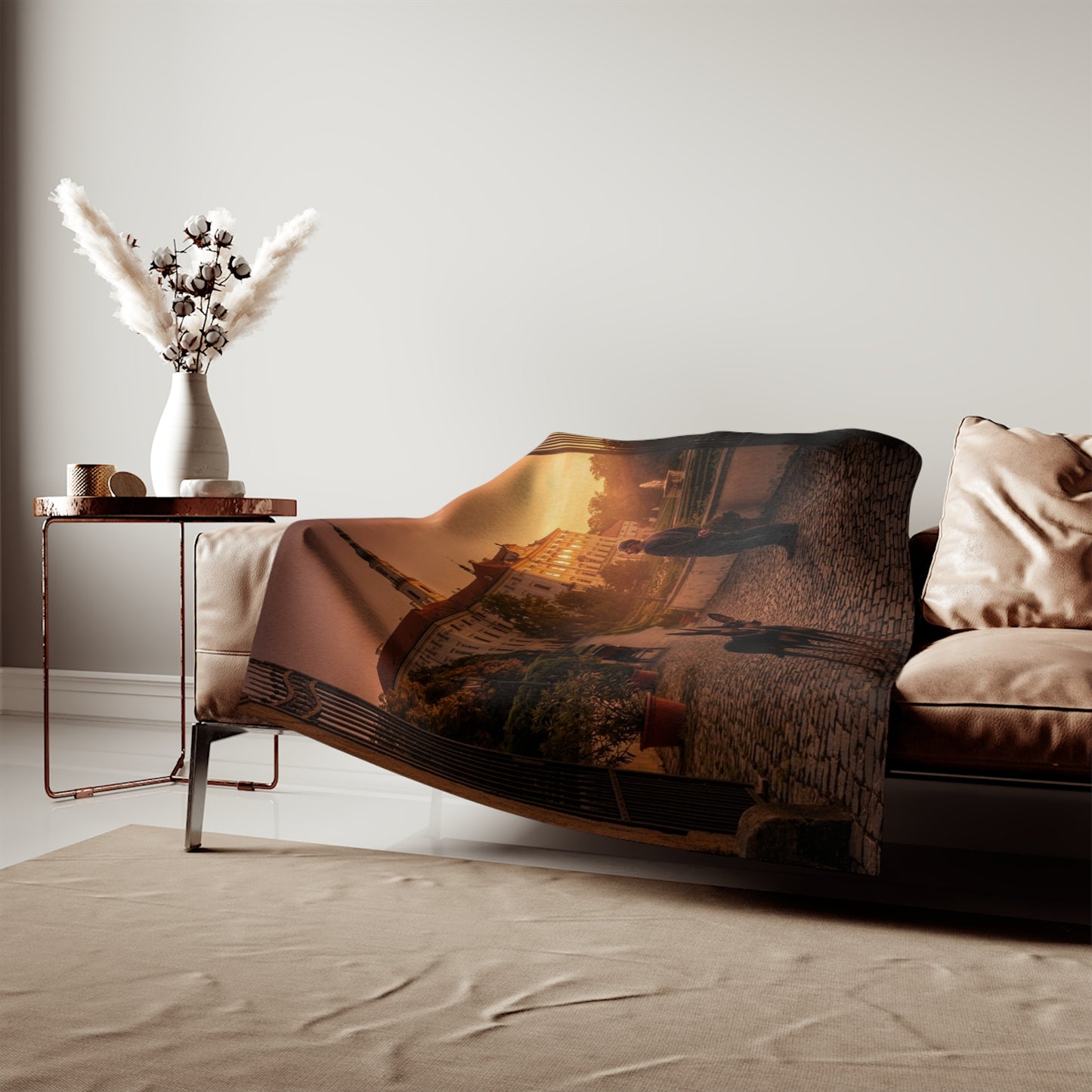 Pražský Krysařík Blanket