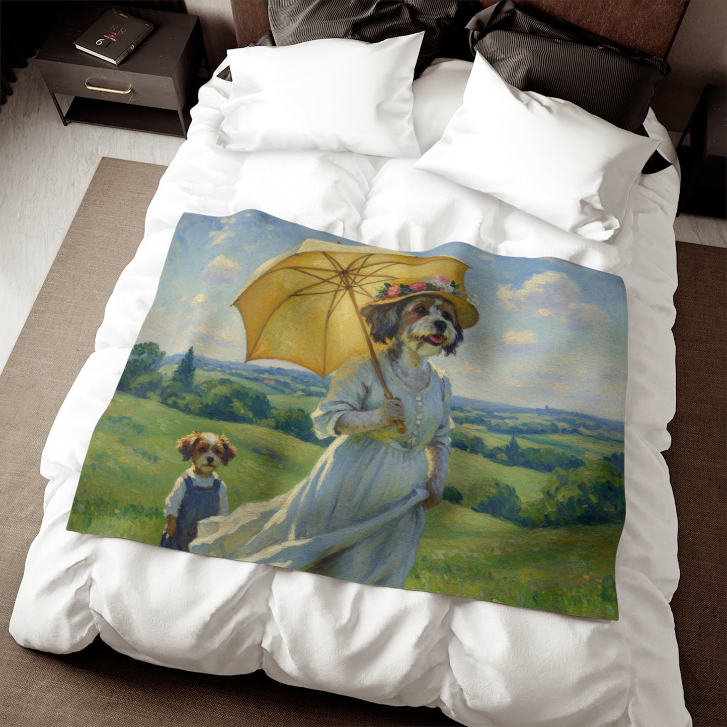 Lowchen Blanket