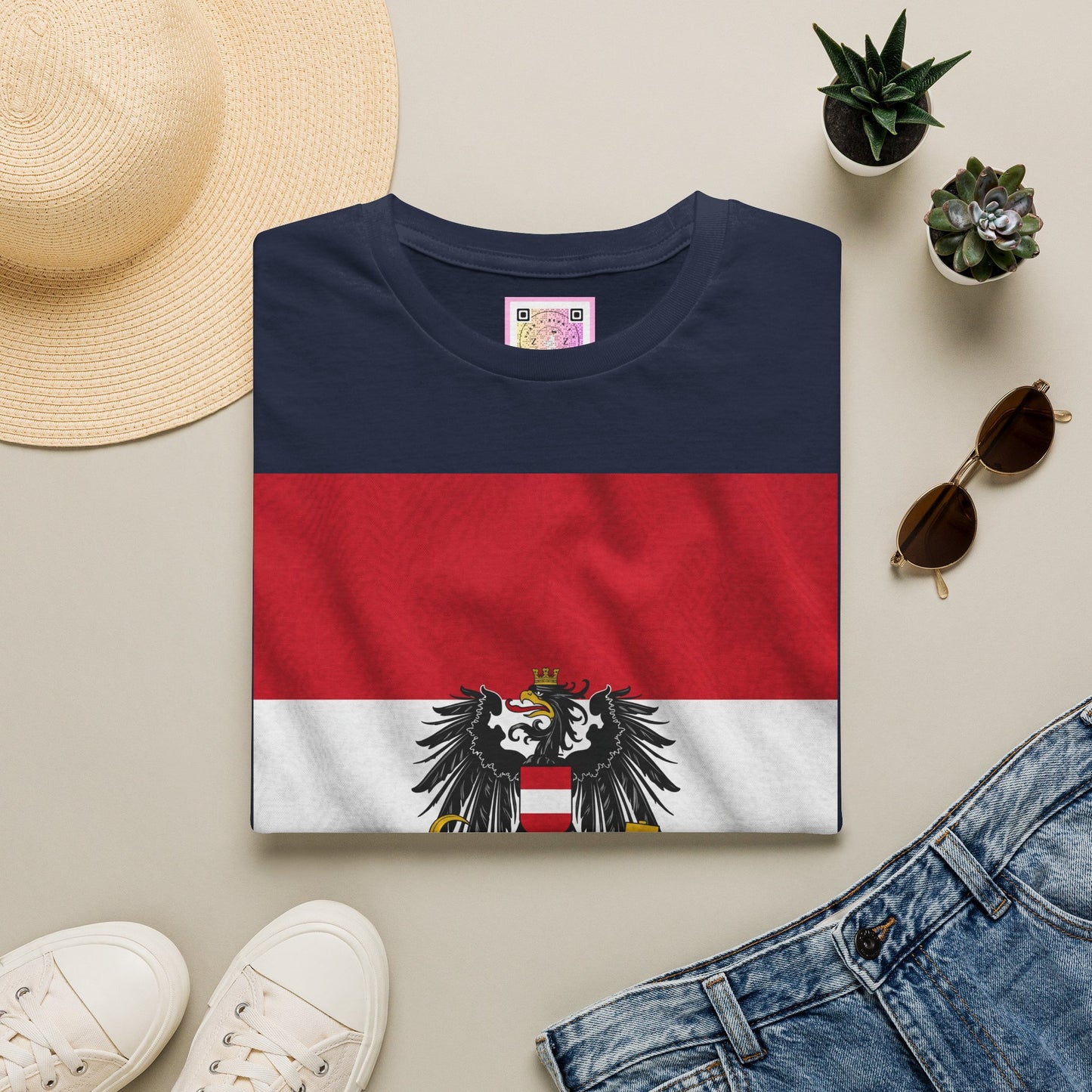 National Pride Soccer Fan Tee