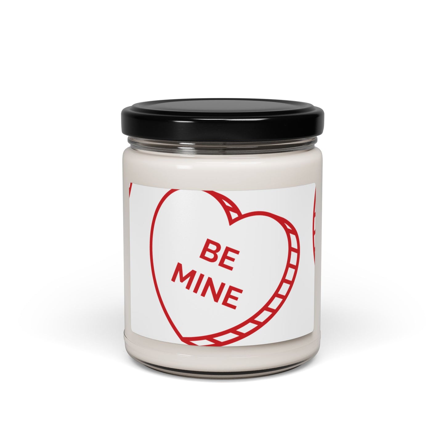 Be Mine Candy Hearts- Scented Soy Candle, 9oz