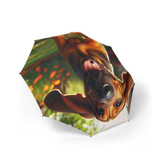 Bloodhound Semi-Automatic Foldable Umbrella