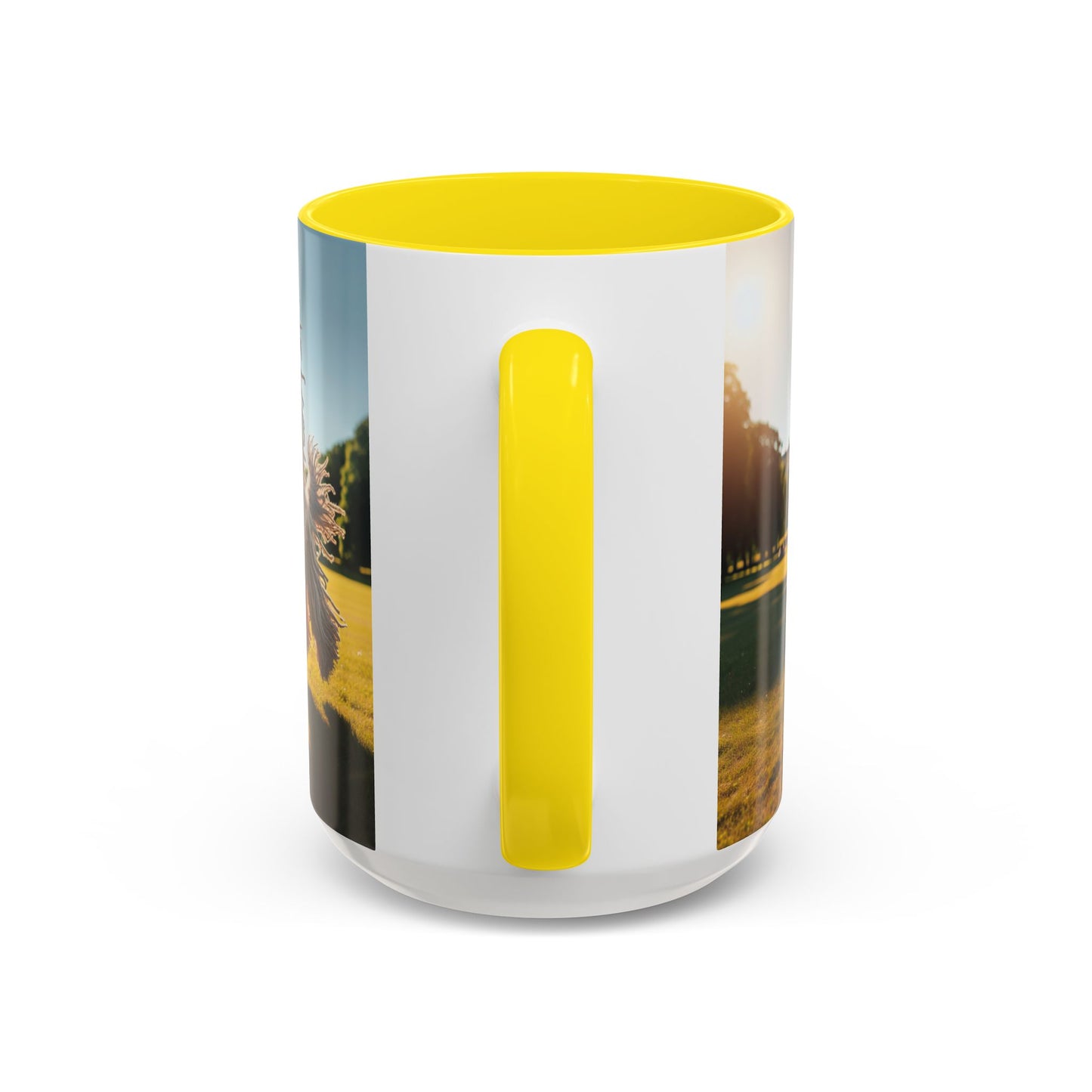 Puli Accent Coffee Mug - Perfect Gift for Dog Lovers
