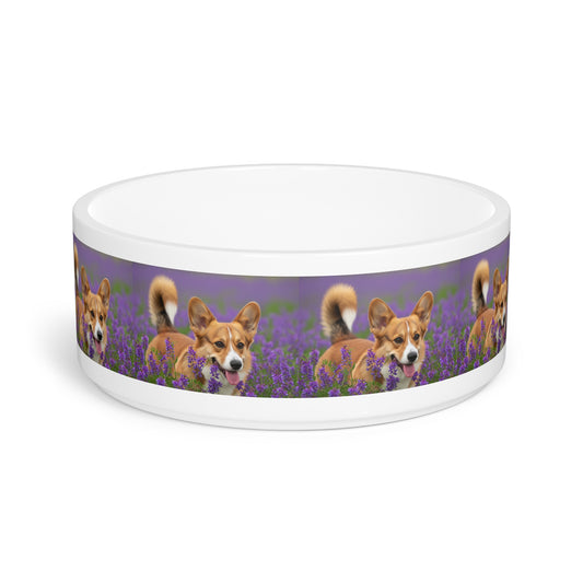 Cardigan Welsh Corgi Pet Bowl