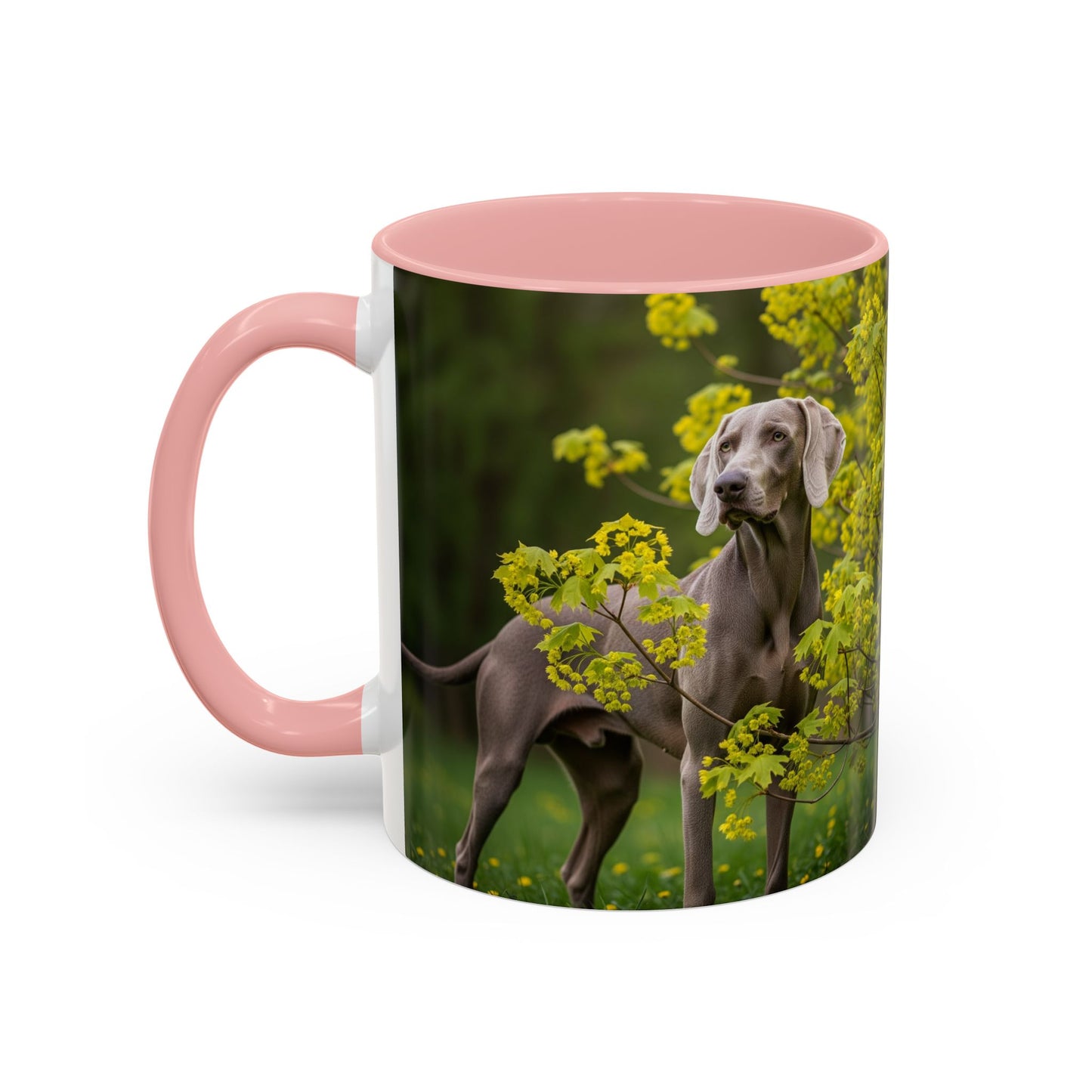 Weimaraner Accent Coffee Mug - Perfect Gift for Dog Lovers