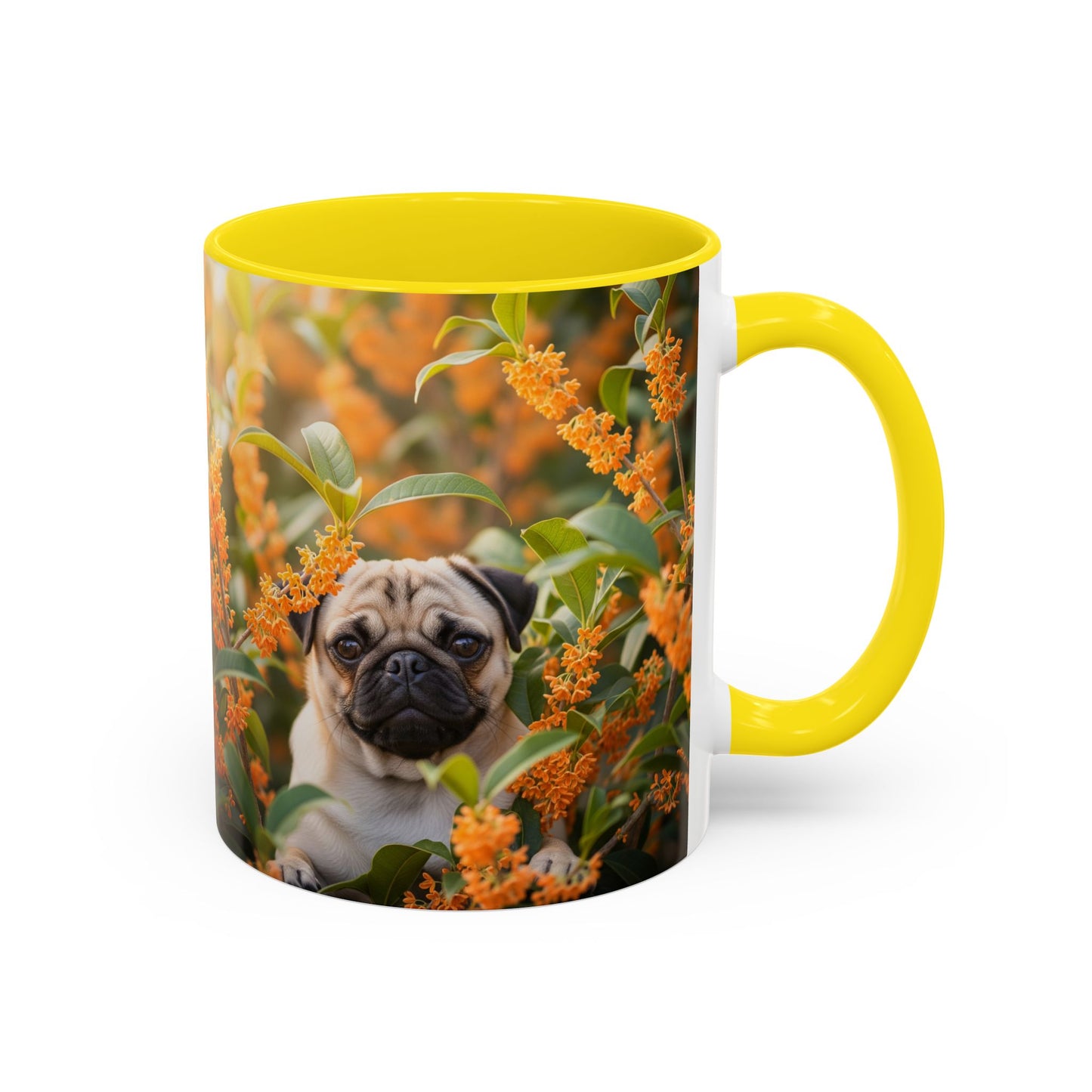 Mug à café avec motif carlin - Le cadeau idéal pour les amoureux des chiens