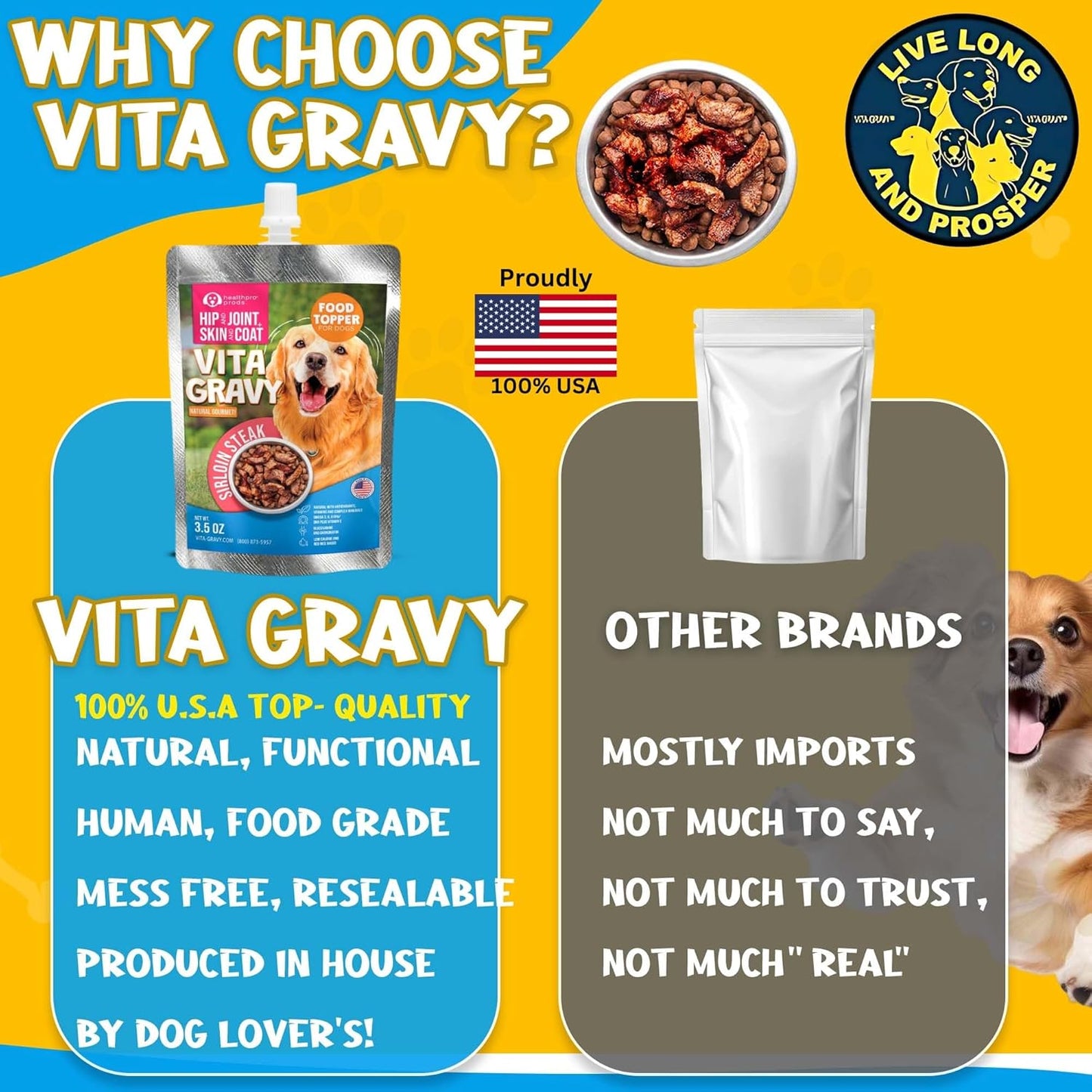 Fórmula completa para bistec de solomillo Vita-Gravy®