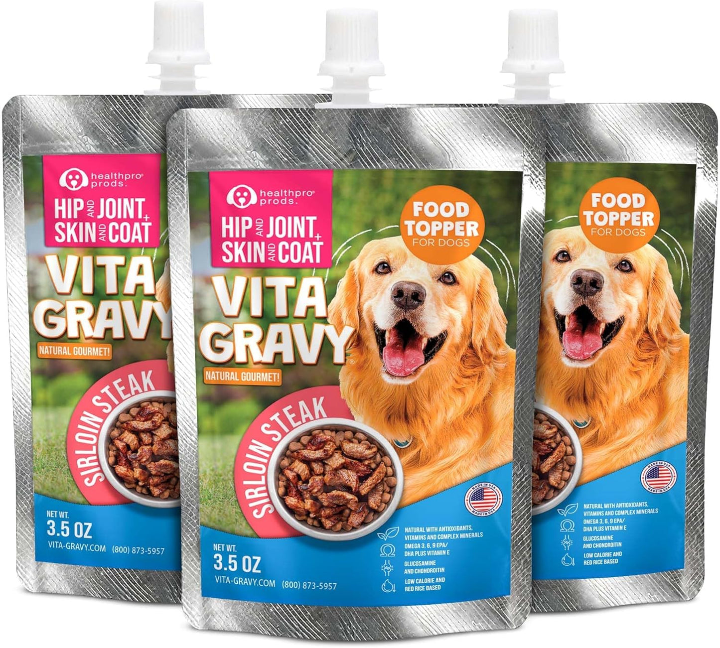 Fórmula completa para bistec de solomillo Vita-Gravy®