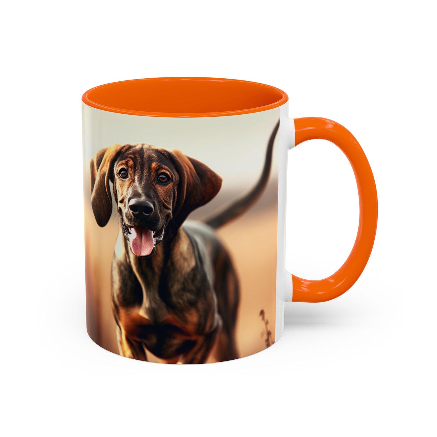 Taza de café con detalles de Plott Hound: el regalo perfecto para los amantes de los perros