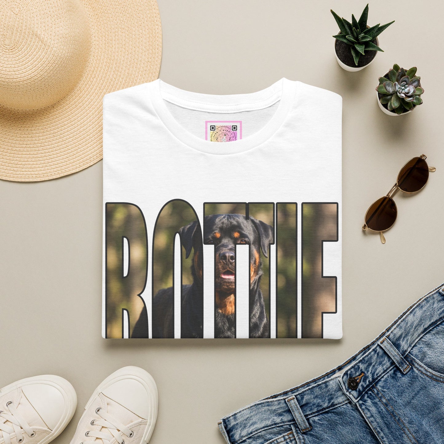 Rottweiler (Rottie) Tee Shirt