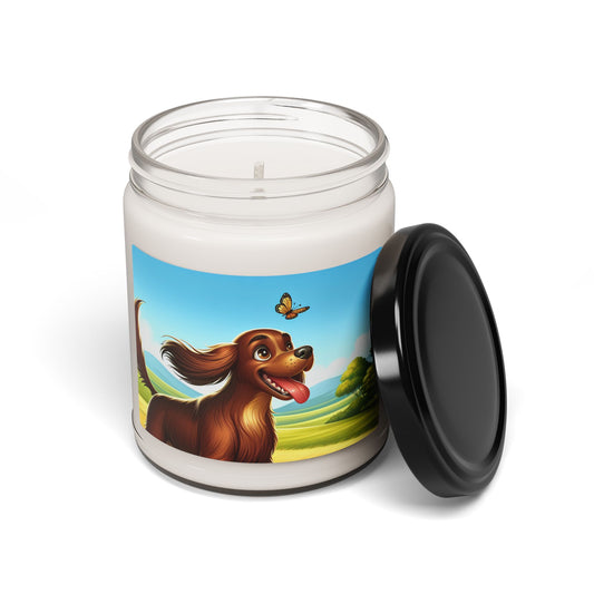 Field Spaniel- Scented Soy Candle, 9oz