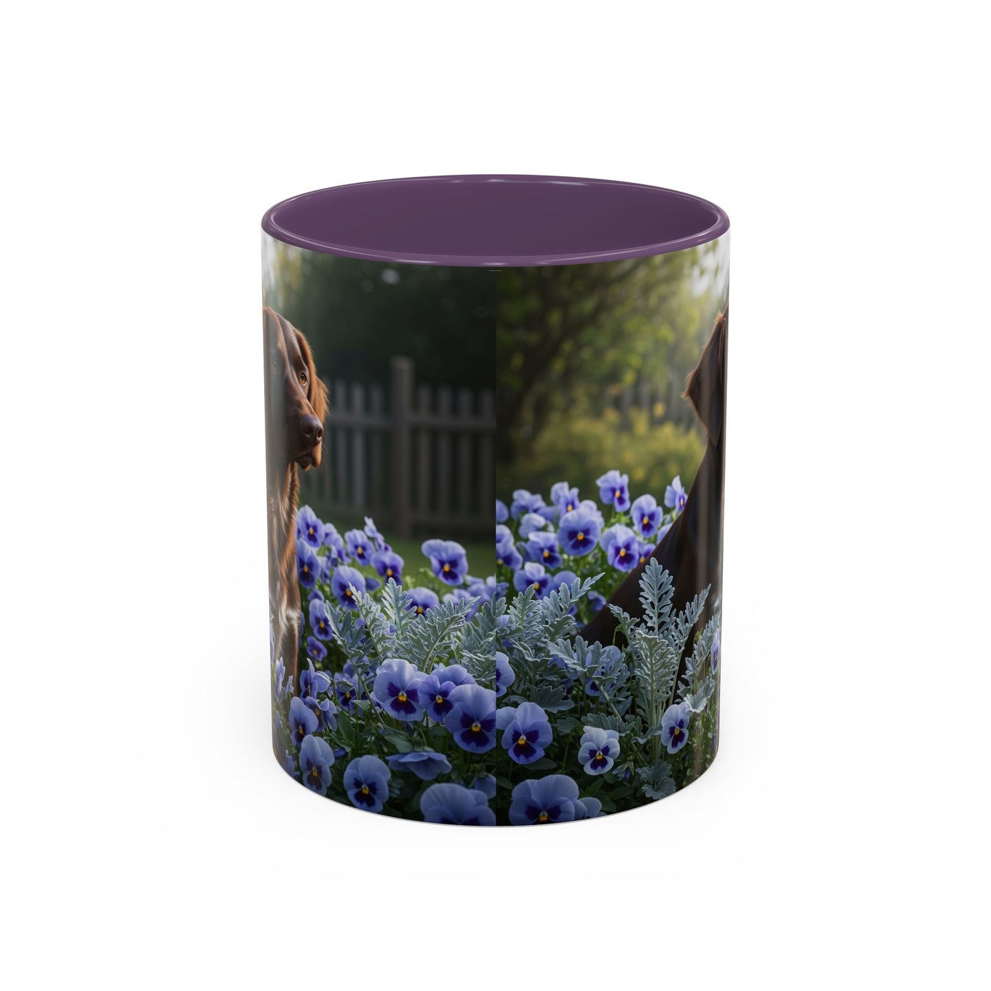 Dog Breed Theme Ceramic Mug – 11 oz & 15 oz