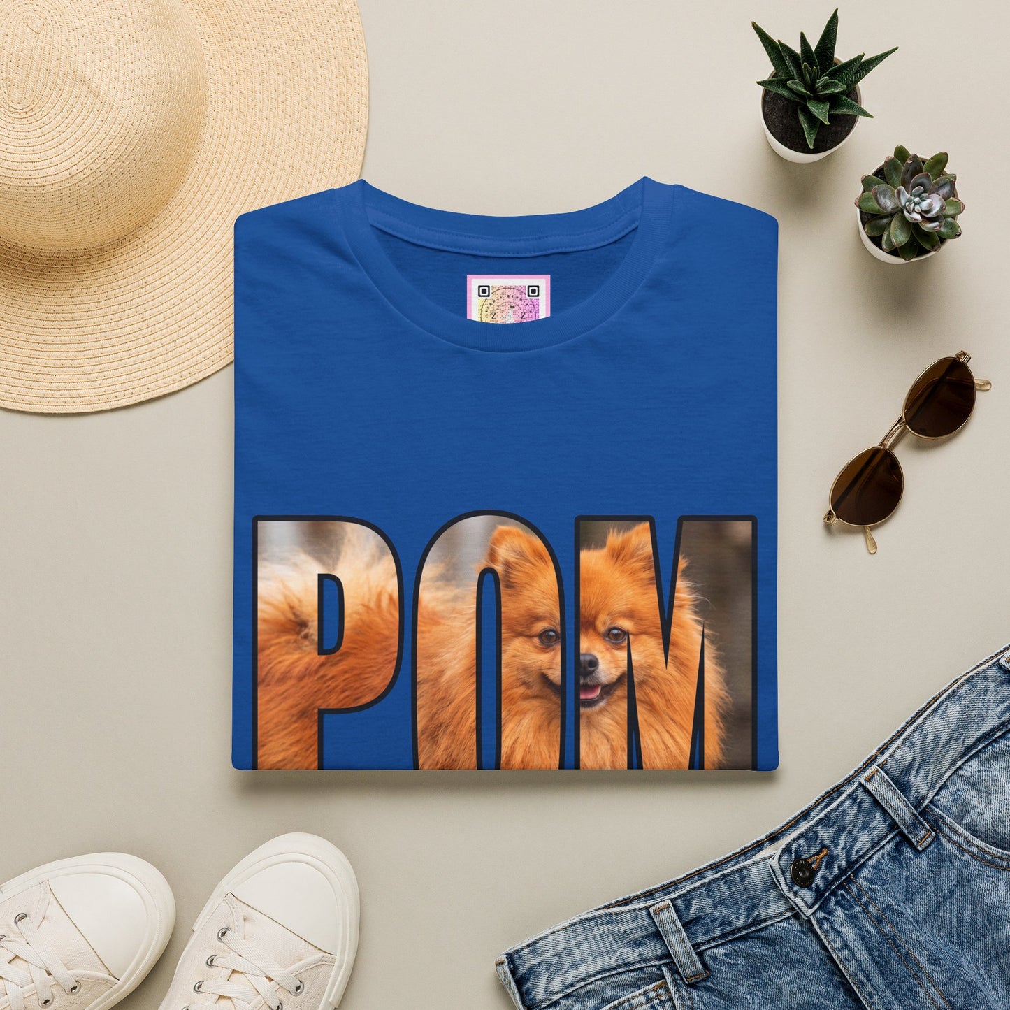 Pomeranian (POM) T-Shirt