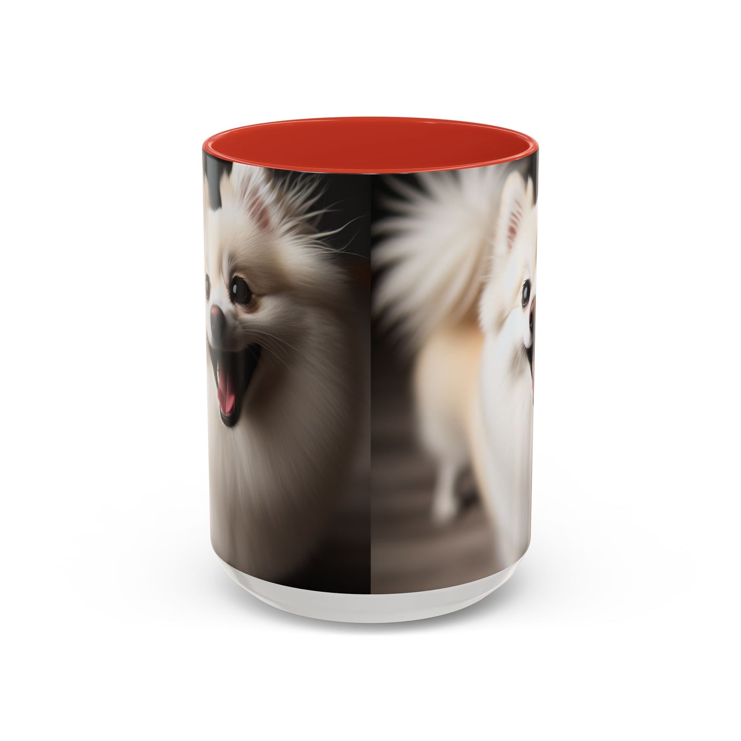 Norrbottenspets Accent Taza de café - Regalo perfecto para los amantes de los perros