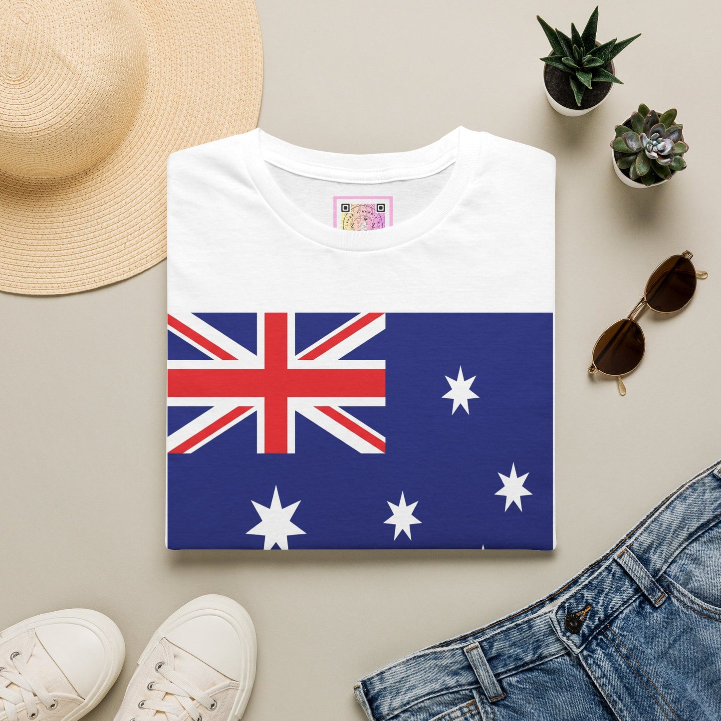 National Pride Soccer Fan Tee